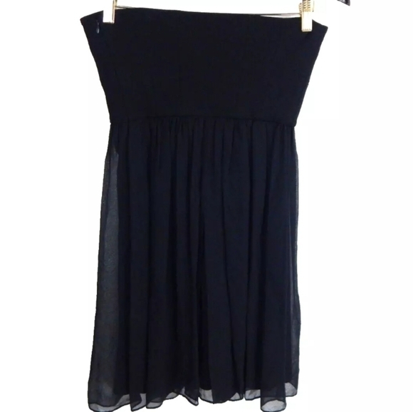 DVF Asti Short Strapless Dress - Picture 4 of 5
